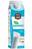 Молоко питьевое пастеризованное 2,5%  (900мл)