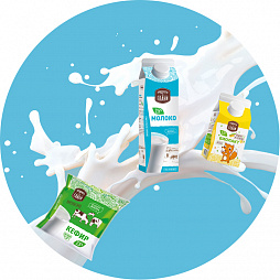 Молоко и кисломолочные продукты